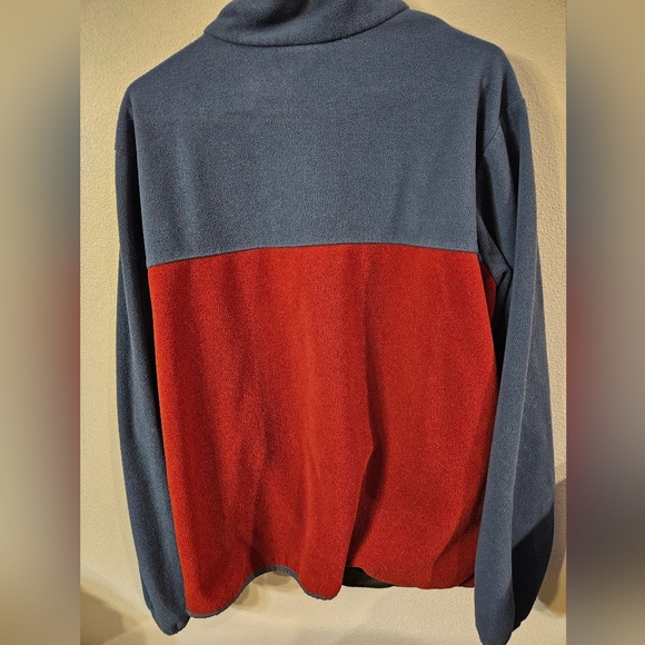 Columbia Quarter zip snap fleece jacket - Picture 3 of 3